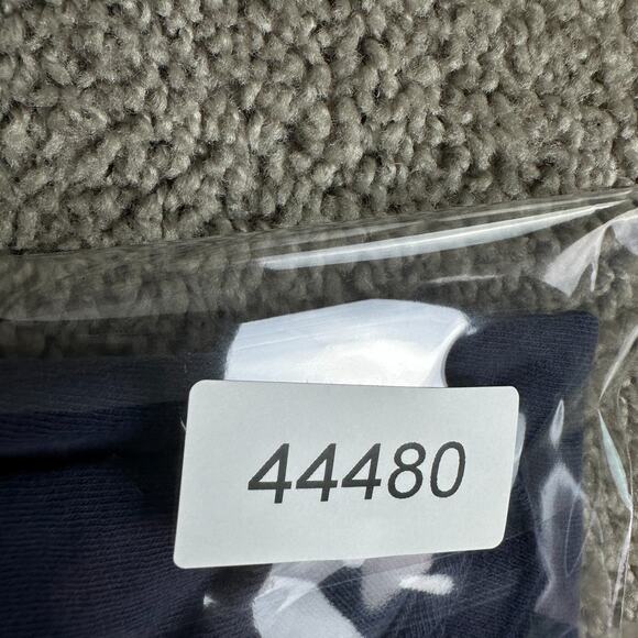 Boston Red Sox Shirt Mens XL Blue Red 2013 World Series Champions Majestic FLAW - Picture 13 of 13